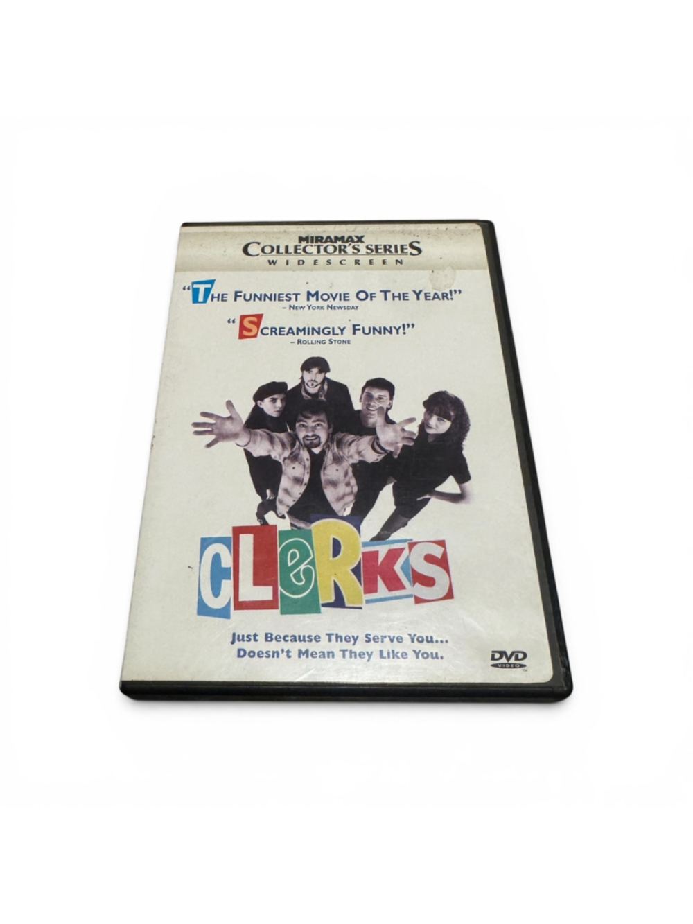 Miramax Clerks DVD Widescreen Collector's Series White Black One Size